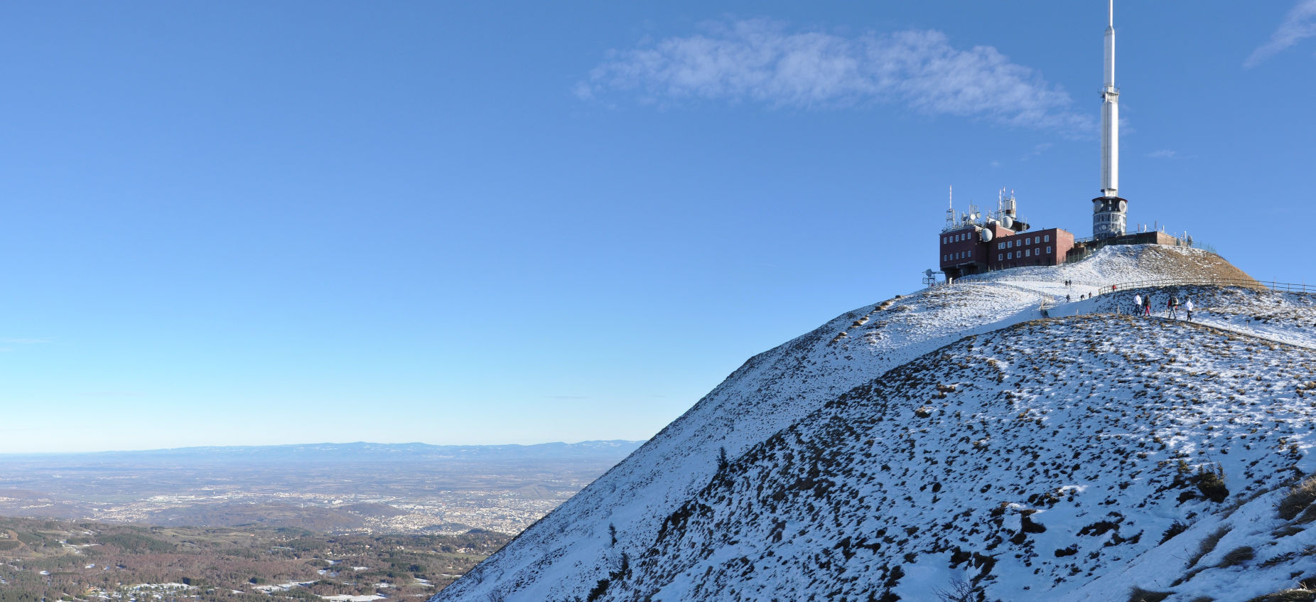 Top of Puy de Dome